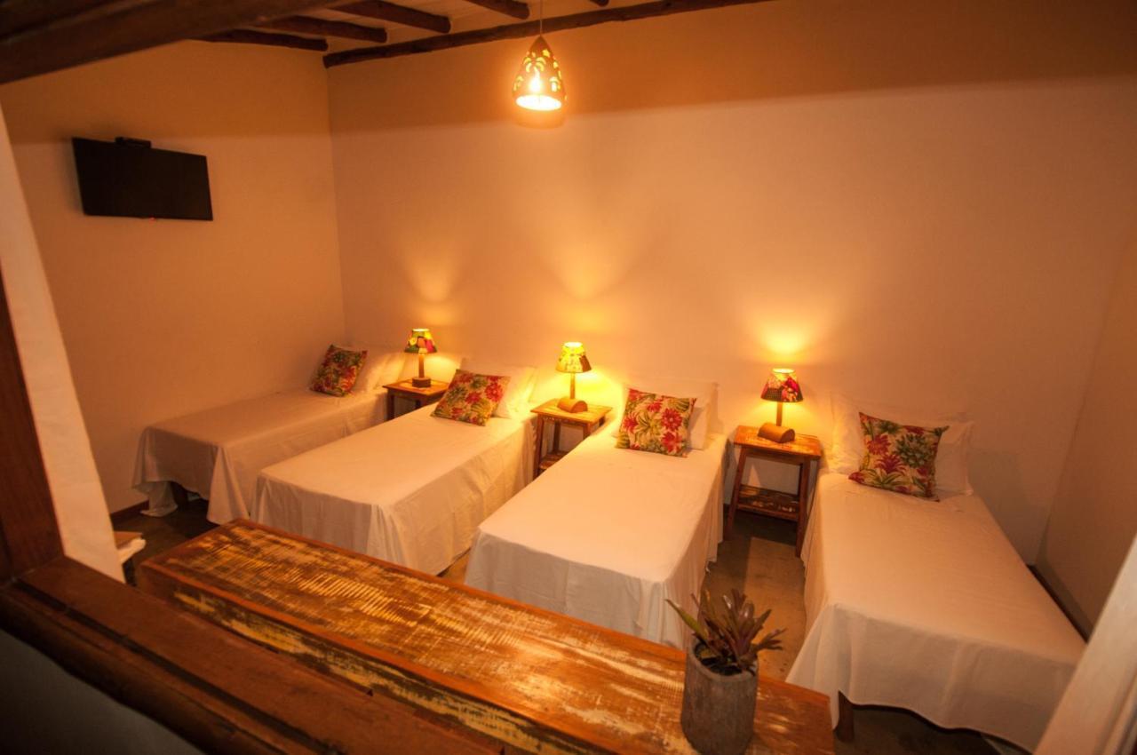 Casa De Paixao Caraiva Hostel Εξωτερικό φωτογραφία