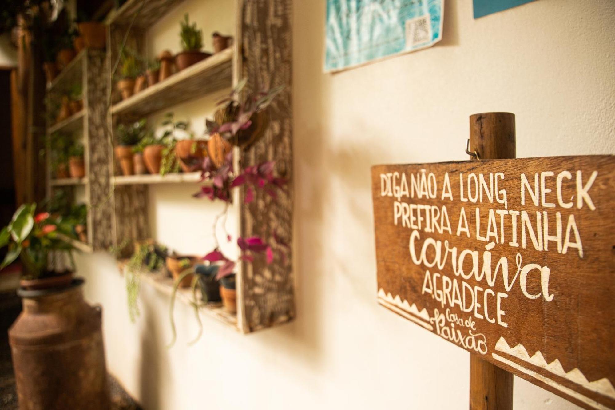 Casa De Paixao Caraiva Hostel Εξωτερικό φωτογραφία