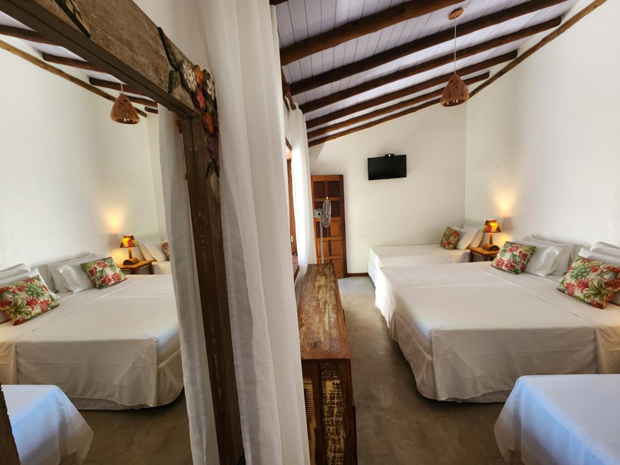 Casa De Paixao Caraiva Hostel Εξωτερικό φωτογραφία