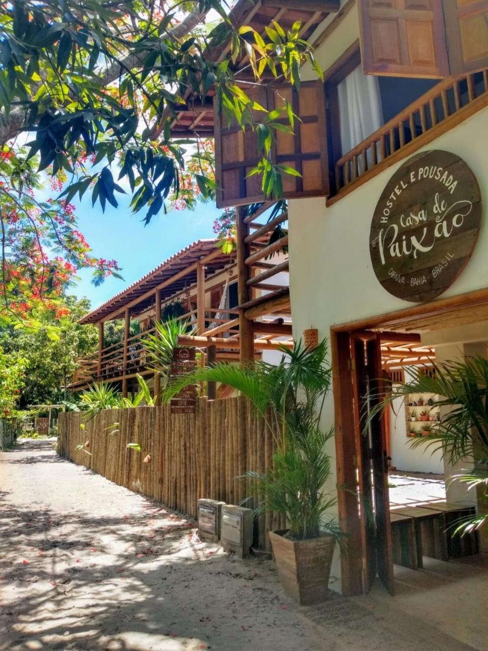 Casa De Paixao Caraiva Hostel Εξωτερικό φωτογραφία