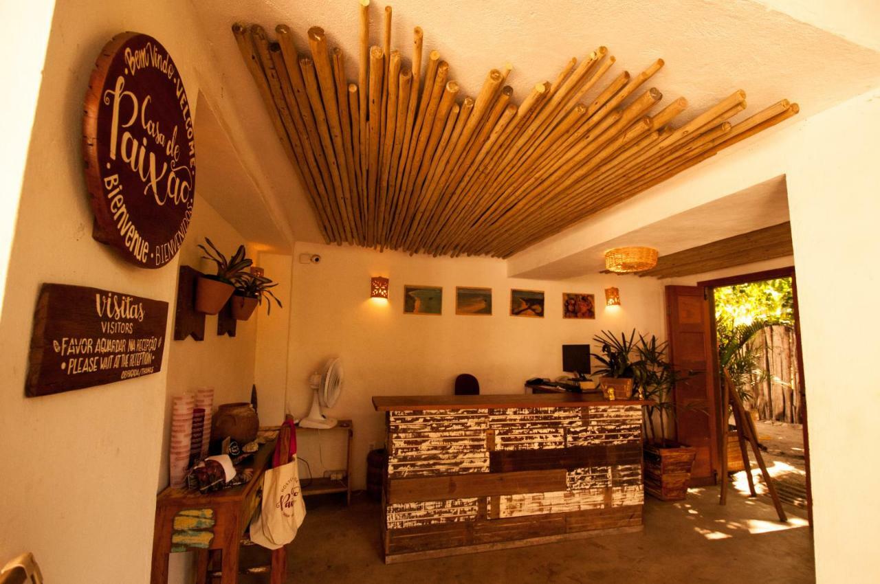 Casa De Paixao Caraiva Hostel Εξωτερικό φωτογραφία
