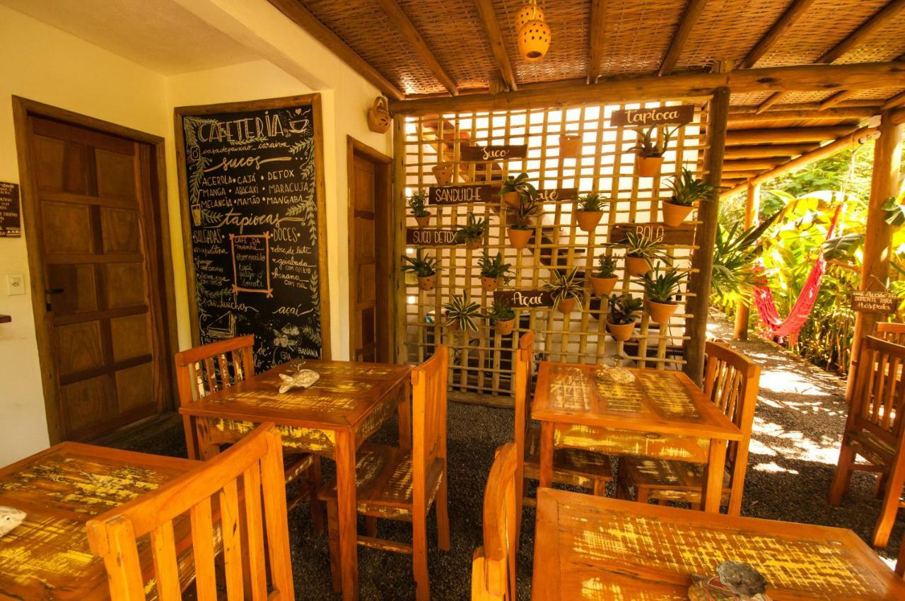 Casa De Paixao Caraiva Hostel Εξωτερικό φωτογραφία