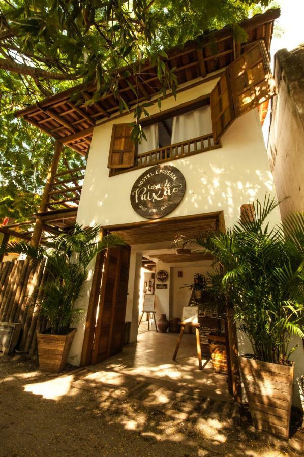 Casa De Paixao Caraiva Hostel Εξωτερικό φωτογραφία
