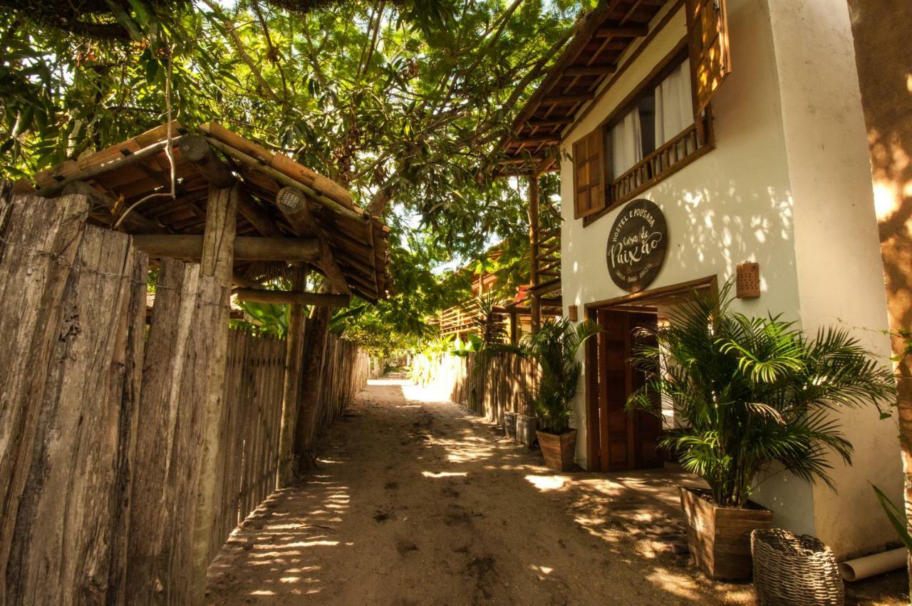 Casa De Paixao Caraiva Hostel Εξωτερικό φωτογραφία