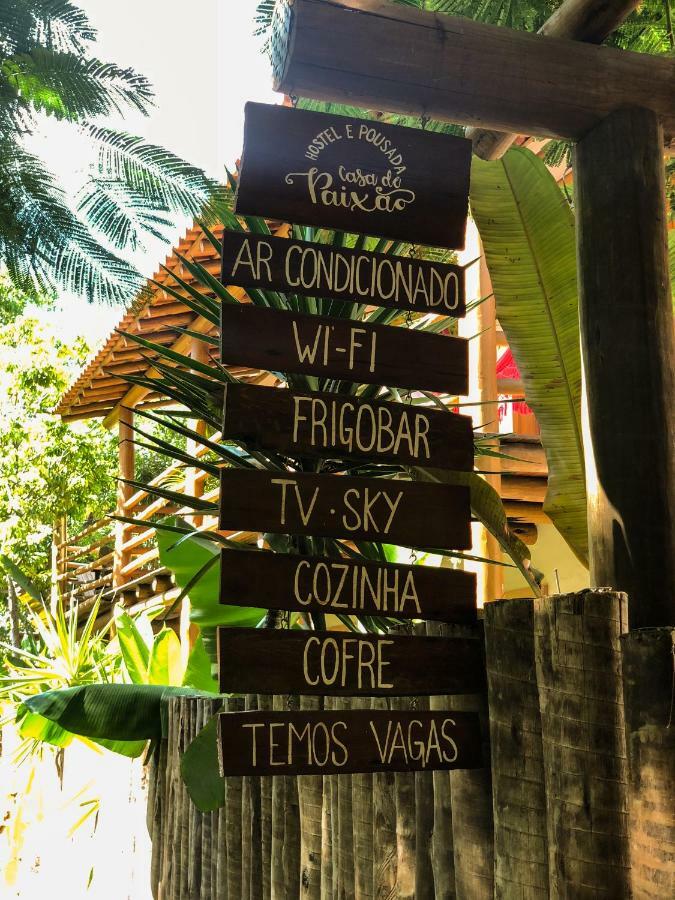 Casa De Paixao Caraiva Hostel Εξωτερικό φωτογραφία