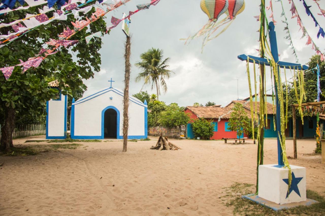 Casa De Paixao Caraiva Hostel Εξωτερικό φωτογραφία